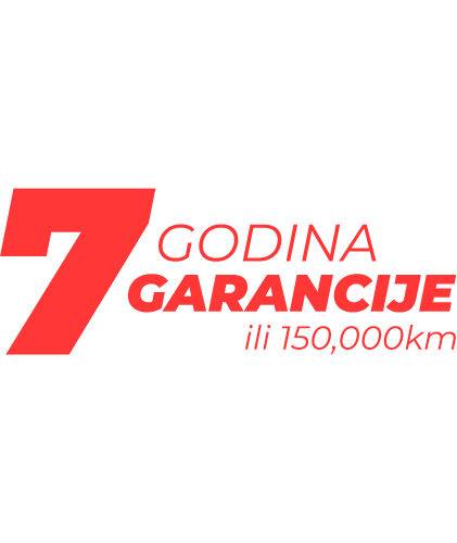 7 Godina Garancije